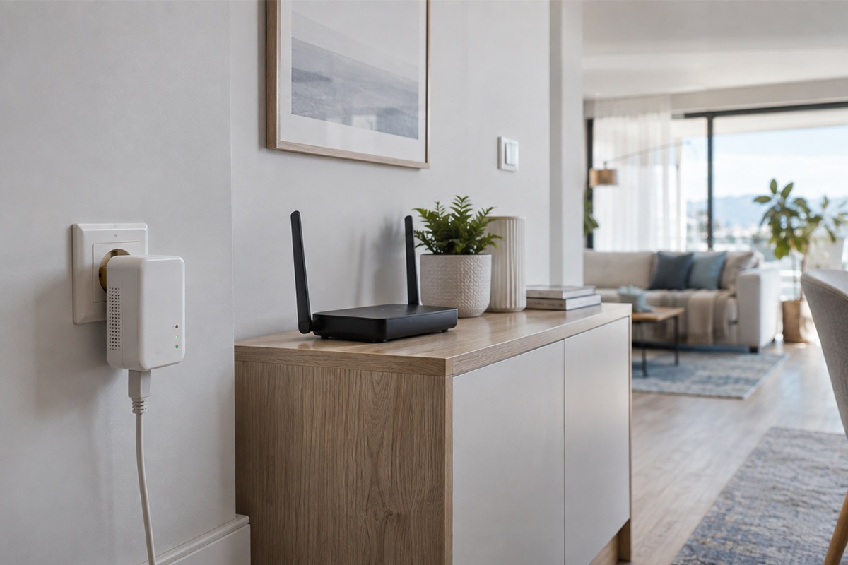 PLC o cable de red: qué funciona mejor en tu vivienda